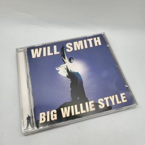 Big Willie Style By Will Smith 80s Hip Hop Rap CD
